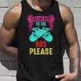 Take Me Back To The 90S Please Crazy Skateboarding Retro 90S Vintage Tank Top Gifts for Him
