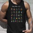 Abc Coping Skills Alphabet Self Care Mental Health Awareness Tank Top Gifts for Him