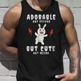 Adorable But Psycho But Cute But Weird Bunny Bunny Tank Top Gifts for Him