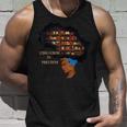 Africa Education Is Freedom Library Book Black History Month Freedom Tank Top Gifts for Him