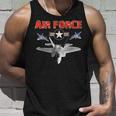 Air Force Vintage Rounde L Air Force Veteran Gift Unisex Tank Top Gifts for Him