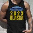 Alaska 2Alien Ufo For Science Fiction Lovers Unisex Tank Top Gifts for Him