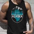 Alaska Bear | Nature Alaskan Mountains Unisex Tank Top Gifts for Him