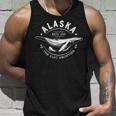 AlaskaThe Last Frontier Whale Home Cruise Gifts Unisex Tank Top Gifts for Him