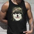 Alaskan Malamute Soldier Veteran Dogarmy Dog Lover 622 Unisex Tank Top Gifts for Him