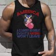 America A Country So Great Even Its Haters Wont Leave Farm Farm Tank Top Gifts for Him