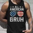 All American Bruh 4Th Of July Boys Patriotic Boys Ns Men Patriotic Tank Top Gifts for Him