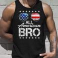 All American Bruh 4Th Of July Boys Patriotic Patriotic Tank Top Gifts for Him