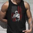 American Flag Football Team For Boys Tank Top Gifts for Him