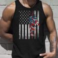 American Flag Native Feather Pride Month Indigenous Unisex Tank Top Gifts for Him