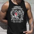 American Sheepdog Pride And Honor German Shepherd Lover Unisex Tank Top Gifts for Him