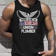 American Union Plumber Pride Unisex Tank Top Gifts for Him