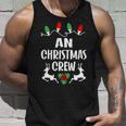 An Name Gift Christmas Crew An Unisex Tank Top Gifts for Him