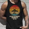 Ancient Astronaut Theorists Say Yes Spaceship Alien-Ufos Tank Top Gifts for Him