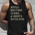 Apple Bottom Jeans And Boots With Fur Tank Top Gifts for Him