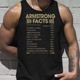 Armstrong Name Gift Armstrong Facts V2 Unisex Tank Top Gifts for Him