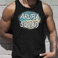 Aruba Squad - Funny Vacation - Matching Group Vacation Unisex Tank Top Gifts for Him
