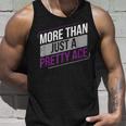 Asexual Funny More Than Just A Pretty Ace Asexuality Lgbtia Unisex Tank Top Gifts for Him