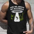 Ask Me About My Butthole Ufo Tank Top Gifts for Him