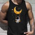 Astronaut Stars Space Lovers Moon Spaceman Kids Gifts Unisex Tank Top Gifts for Him