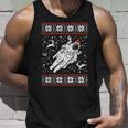 Astronaut Ugly Christmas Sweater Xmas Space Lover Boys Pj Tank Top Gifts for Him