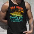 Aw Ship It's A Family Cruise 2023 Trip Vacation Matching Tank Top Gifts for Him