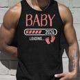 Baby Loading 2024 For Pregnancy Announcement Unisex Tank Top Gifts for Him
