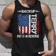 Back It Up Terry Put It In Reverse Funny 4Th Of July 1 Unisex Tank Top Gifts for Him