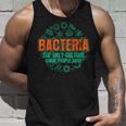 Bacteria The Only Culture Some People Have Biology Unisex Tank Top Gifts for Him