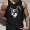 Bad Rabbit Drawing Hunting Clothing Bad Easte Unisex Tank Top Gifts for Him