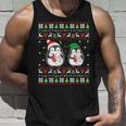 Bagpipes Ugly Christmas Sweater Elf Santa Penguin Matching Tank Top Gifts for Him