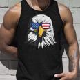 Bald Eagle Sunglasses - Patriotic America Usa 4Th Of July Unisex Tank Top Gifts for Him