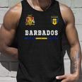 Barbados SportSoccer Jersey Flag Football Unisex Tank Top Gifts for Him