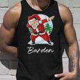 Barden Name Gift Santa Barden Unisex Tank Top Gifts for Him