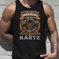 Bartz Name Gift Bartz Brave Heart Unisex Tank Top Gifts for Him