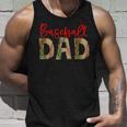 Baseball Dad Camouflage Fathers Day Baseball Lover For Dad Tank Top Gifts for Him