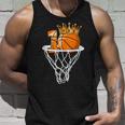 Basketball Happy 10Th Birthday Boy Bball 10 Years Old Basketball Tank Top Gifts for Him