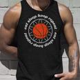 Basketball Motivation - Eat Sleep Hoop Repeat Unisex Tank Top Gifts for Him