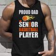 Basketball Player Proud Dad Senior Class Of 2020 Team Unisex Tank Top Gifts for Him