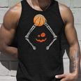 Basketball Skeleton Halloween Boys Basketball Halloween Tank Top Gifts for Him