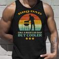 Bbq Dad Cooler Retro Barbecue Grill Fathers Day Daddy Papa Tank Top Gifts for Him