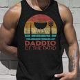 Bbq Daddio Of The Patio Fathers Day Bbq Grill Dad Tank Top Gifts for Him