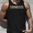 Be Careful Who You Hate Lgbt PrideGay Pride T Unisex Tank Top Gifts for Him
