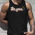 Be You | Lgbtq Equality | Human Rights Gay Pride Unisex Tank Top Gifts for Him