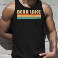Bear Lake Utah Funny Fishing Camping Summer Unisex Tank Top Gifts for Him