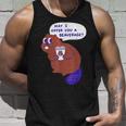 Beaver Offers A Beverage Unisex Tank Top Gifts for Him