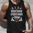 Beecher Name Gift Christmas Crew Beecher Unisex Tank Top Gifts for Him
