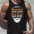 Beer Best Bearded Beer Lovin Pomeranian Dad Funny Dog Lover Unisex Tank Top Gifts for Him