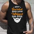 Beer Best Bearded Beer Lovin Samoyed Dad Funny Dog Lover Humor Unisex Tank Top Gifts for Him