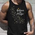 Believe In Magic With Moon And A River Of Stars Unisex Tank Top Gifts for Him